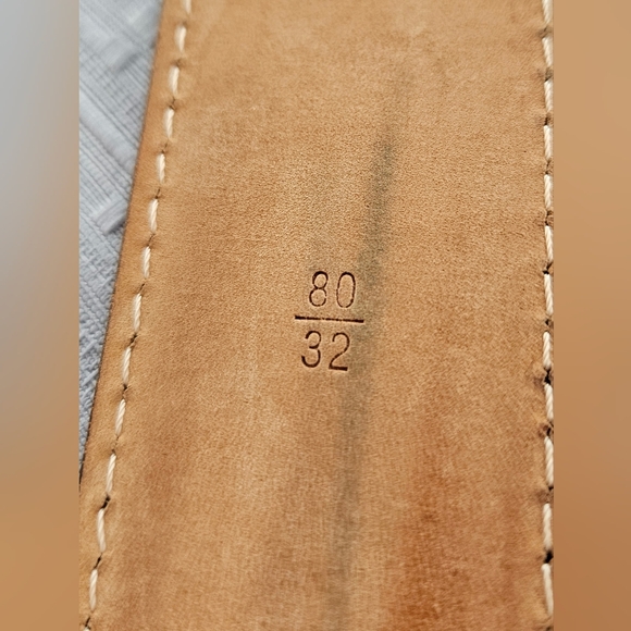 Louis Vuitton Damier Santure Inventeur Belt - Picture 3 of 9